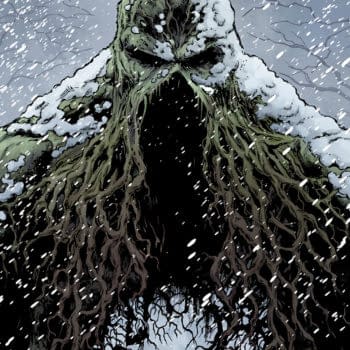 Swamp Thing Winter Special #1 cover by Jason Fabok and Brad Anderson