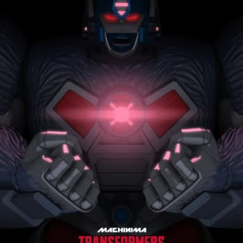 First Teaser Poster for Transformers: Power of the Primes