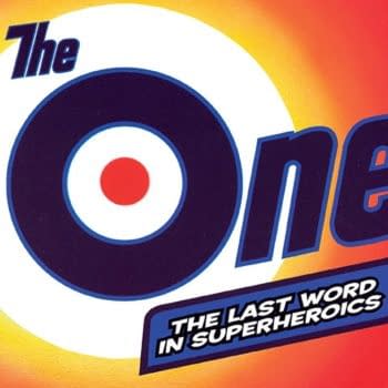 The One #1 cover by Rick Veitch