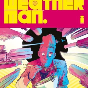 Weather Man image comics