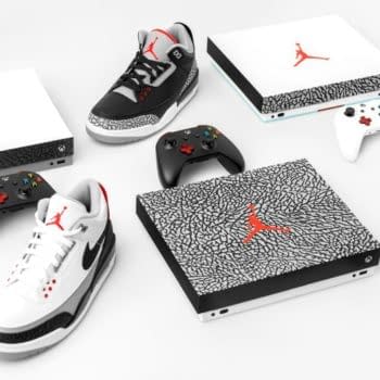 Would You Like An Xbox One X Designed Like Air Jordans?