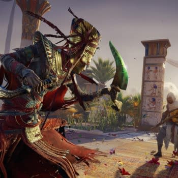The Ghosts of Pharaohs Past Will Haunt You in Second AC: Origins DLC Expansion
