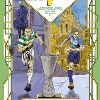 Celtic FC Play Zenit St Petersburg Tonight &#8211; With a Rather Familiar Programme Cover&#8230;