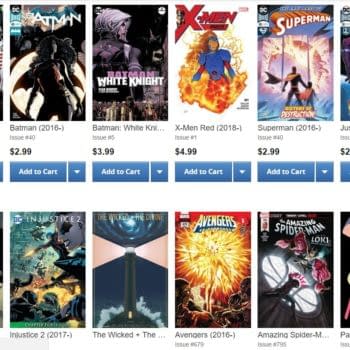 ComiXology Bestseller List 10th February 2018 &#8211; A New Governor Comes to the Walking Dead