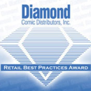 Diamond's Comic Shop Best Practice Awards - Spring 2018