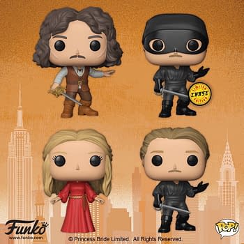 Funko Toy Fair Reveals Part 4: Pee Wee Stranger Things Princess Bride and Grease