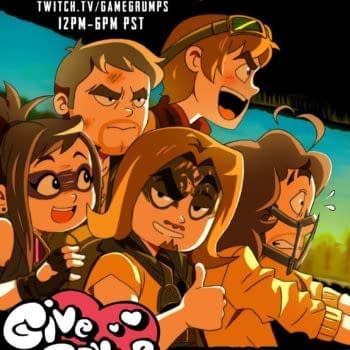 Help the Game Grumps with Their Crisis Text Line Charity Stream on Twitch