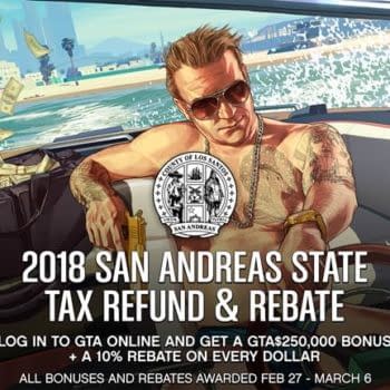 Tax Rebate Season has Come to Grand Theft Auto Online