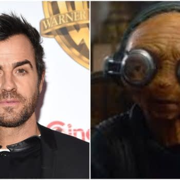 Star Wars: Justin Theroux Confirms the Master Codebreaker's Romance with Maz Kanata