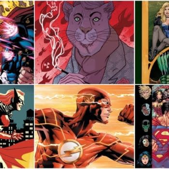 DC Comics Covers march april 2018