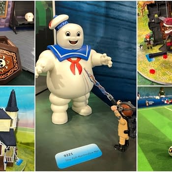Toy Fair New York: Playmobil Shines with Ghostbusters Dragons World Cup and Monsters