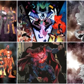 DC Comics Solicits may 2018
