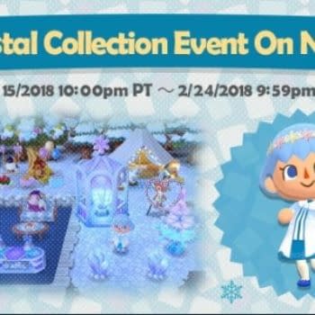 Animal Crossing: Pocket Camp Launches Their Crystal Collection Event