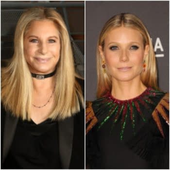 Gwyneth Paltrow and Barbra Streisand