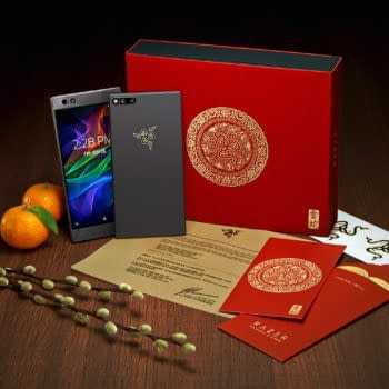 Razer Releases Gold Edition of the Razer Phone for Chinese New Year