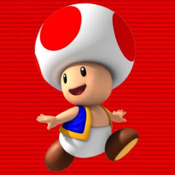 Mario toad nintendo