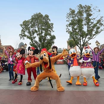 Shanghai Disneyland Celebrates the Year of the Dog!