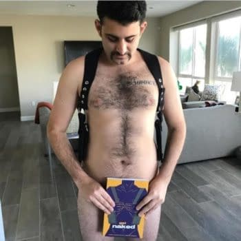 get naked comic