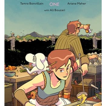 Joseph Keatinge and Wook Jim Clark Launch 'Flavor' from Image Comics in May