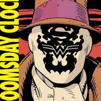 Doomsday Clock #1 Goes To Third Printing