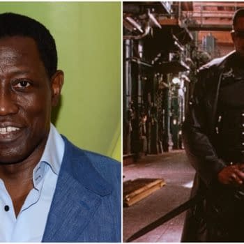 Wesley Snipes is Just a Wee Bit Excited for Black Panther
