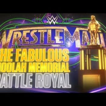 WWE's Fabulous Moolah Memorial Battle Royal is Going Over About as Well as the Warrior Award
