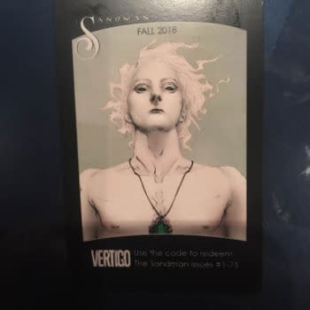 All ECCC Vertigo Panel Attendees Got Sandman #1 to #75 Free