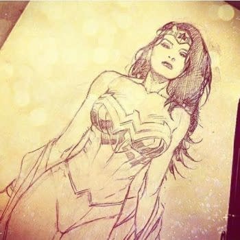 wonder woman by Jim Cheung and more geeky news 3/18