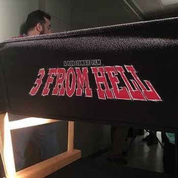 Rob Zombie 3 from hell shooting