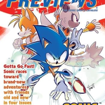 Sonic #1 Goes On Sale at Wondercon Two Weeks Ahead of Comic Shops