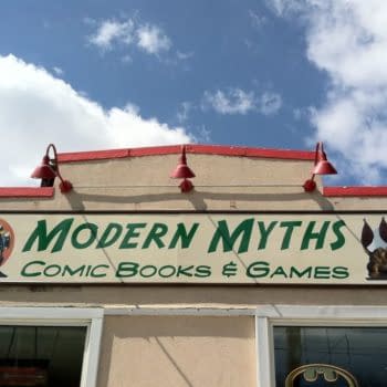 Modern Myths comic stores