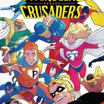 The Archie Superteens Meet the Mighty Crusaders: Archie June 2018 Solicits