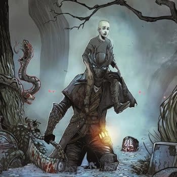 Bloodborne #2 cover by Damien Worm