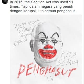 Cartoonists In and Out of Jail &#8211; Fahmi Reza and Jamón y Queso