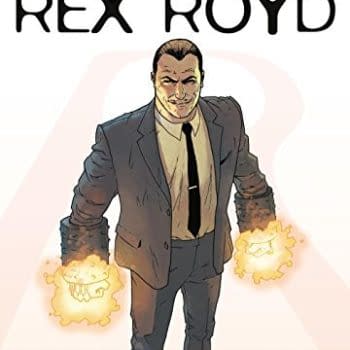 Frankie Boyle's Rex Royd Comic Complete For The First Time in Titan Comics June 2018 Solicits