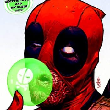 Skottie Young deadpool relaunch cover