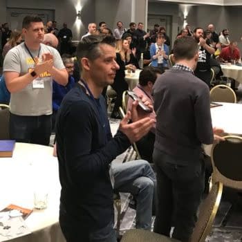 Valiant Ex-CEO Dinesh Shamdasani's Speech to ComicsPRO &#8211; "You Chose It Because You Love Comics"