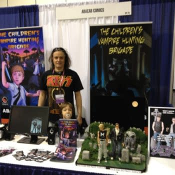 booth at wondercon 2018