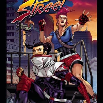 Final Street #1, a Gender-Flipped Street Fighter Launches in Devil's Due/1First June 2018 Solicits