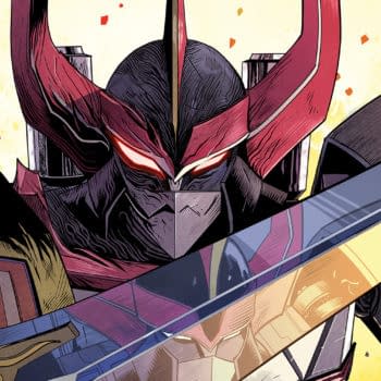 The Ranger Slayer Makes Her Debut in Go Go Power Rangers #8&#8230; (SPOILERS)