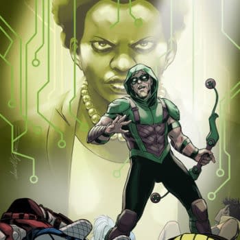 Julie and Shawna Benson and Javier Fernández Take Over Green Arrow Comic in August #WonderCon 2018