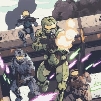 Master Chief Stars in Halo: Collateral Damage from Dark Horse in June