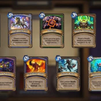 Hearthstone's Arena Draft Mode is Getting an Update This Month