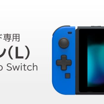 Hori Makes a Switch Joy-Con With a Proper D-Pad