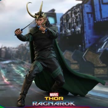 Hot Toys Loki Ragnarok 2