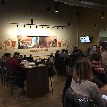 Nerd Food: Black Flag Brewing Company's Saved by the Bell Beer