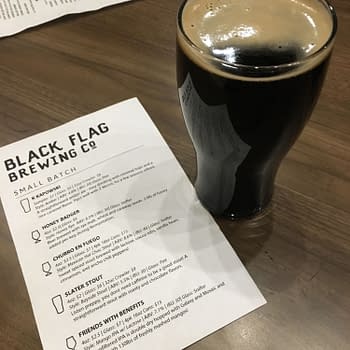 Nerd Food: Black Flag Brewing Company's Saved by the Bell Beer