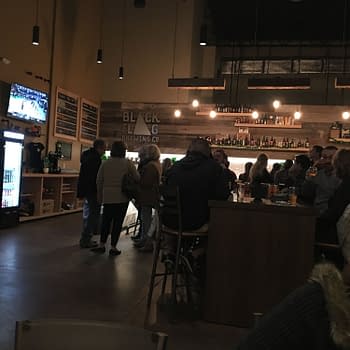 Nerd Food: Black Flag Brewing Company's Saved by the Bell Beer