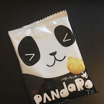 Nerd Food: Pandaro Cookies from Japan Crate