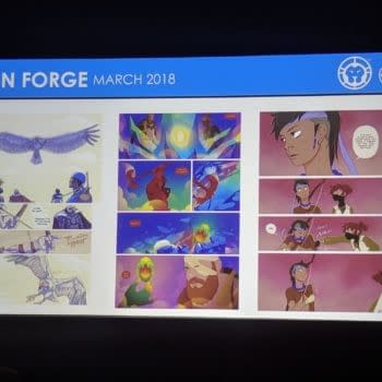 Hunters, a New Graphic Novel by Josh Tierney, Miguel Valderrama &#8211; and Lots of Their Friends, From Lion Forge
